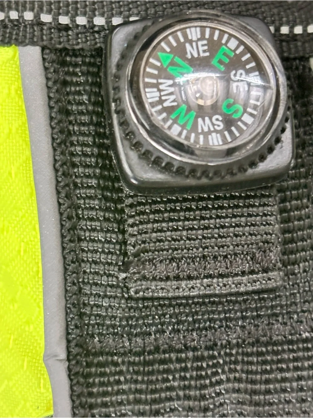 Arcadia Trail Medium High Visibility Dog Life Jacket Flotation Vest Neon Yellow